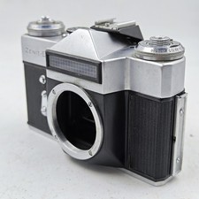Appareil Photo Reflex Zenit-E Vintage 35Mm - Non Testé, Signes D'Utilisation
