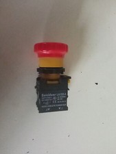 Arrêt D'urgence Coup De Poing Sectionneur Tableau De Chantier Armoire Électrique