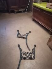 2 Pieds De Banc 1900 Fonte 