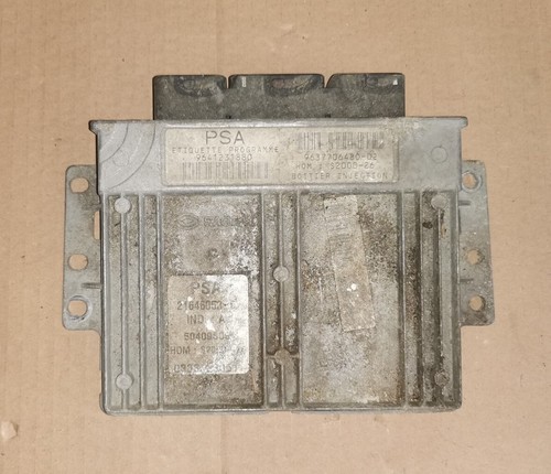 Calculateur moteur citroen - calculateur,