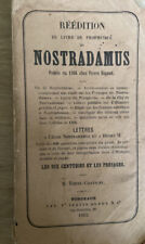 REEDITION DU LIVRE DE