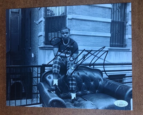 Gunna signed auto 8x10 - gunna, photo