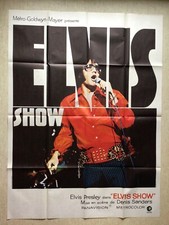 Elvis Show Affiche de Cinéma 1971 Original Movie Poster Elvis PRESLEY (Sanders)