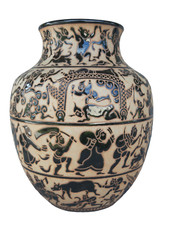 Ecole BIEN HOA Vase grès vietnamien 1930/40 Indochine Vietnam Indochinois Asie