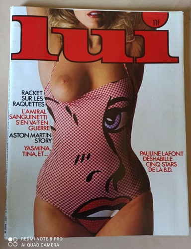Magazine lui 233 - lui, n°233