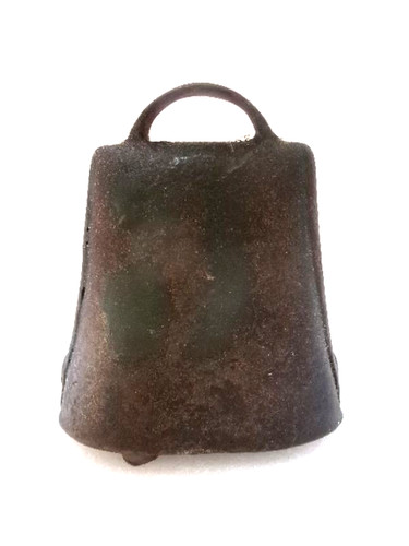 Ancienne cloche vache en - de,