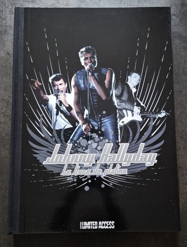 Johnny hallyday livre - johnny,