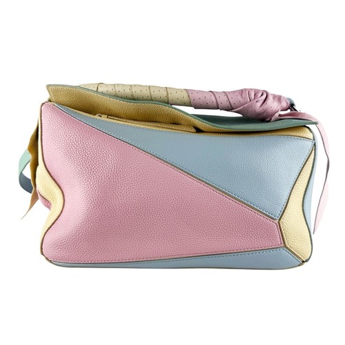 Auth loewe puzzle bag - loewe,