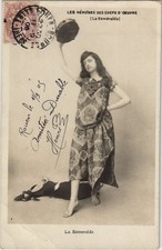 CPA LA ESMERALDA THEATER STAR (13751)