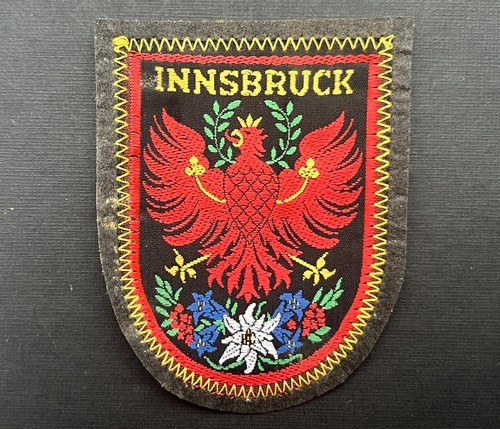 Ecusson patch innsbruck brodé - innsbruck,
