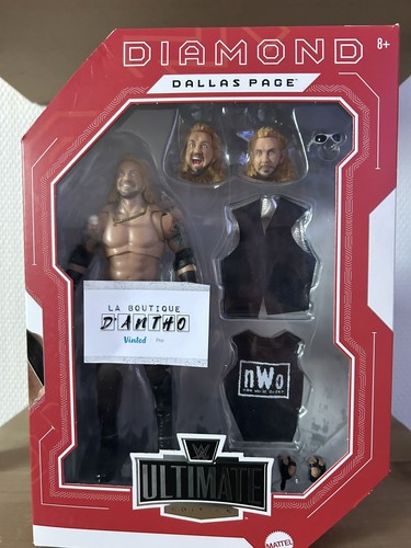 Figurine catch wwe diamond - de,