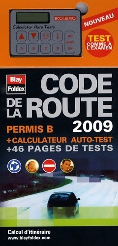 Code route permis - route,