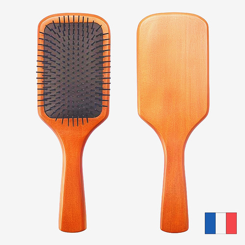Brosse poils bois - brosse, à