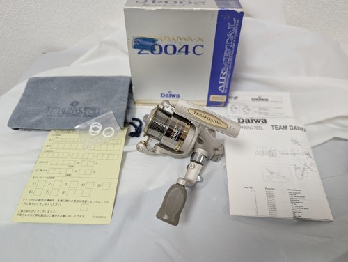 Daiwa reel 980ip team - 980ip, daiwa-x