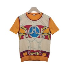 Hermes Blouse en soie à