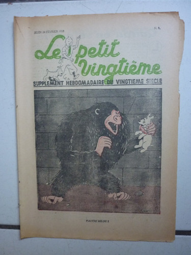 Tintin le petit - ,