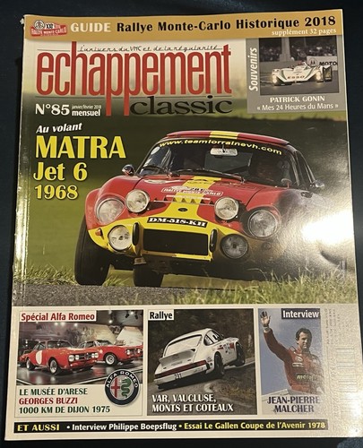 échappement classic - Échappement, 85