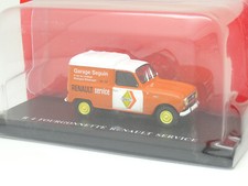 Ixo Hachette Collection 4L 1/43 - Renault 4L Fourgonnette Service Garage Seguin