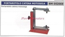 Porte-Rouleau Chaîne Tronçonneuse Neuf Garden Magasin 002069 Universel