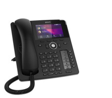 Téléphone de bureau Snom D785 - Ecran couleur - Bluetooth - USB - IPv6  IPv4 PoE