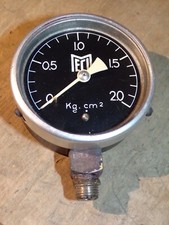 Ancien Manomètre De Pression