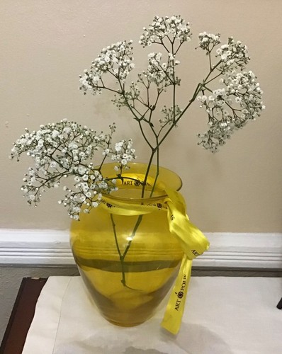 Bouquet style yellow wide body - yellow,
