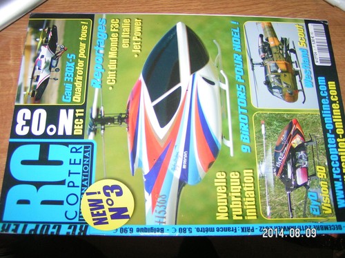 Revue copter 3 - copter, n°3