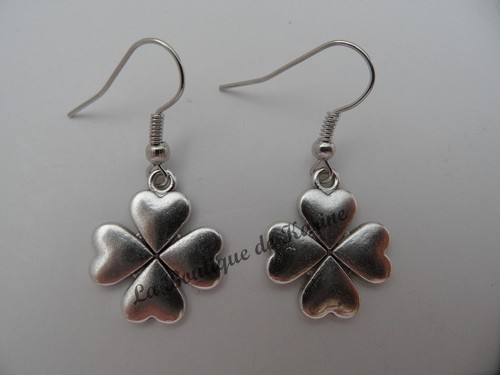 Boucles oreilles fantaisies - boucles,