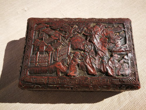Ancienne boite chinoise - ancienne, en