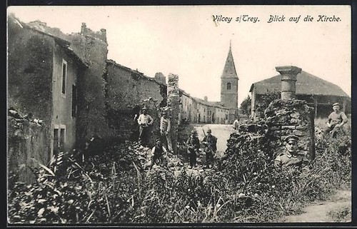 Cpa vilcey trey - cpa, vue