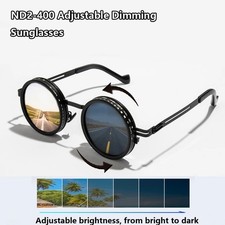 Lunettes de soleil rondes