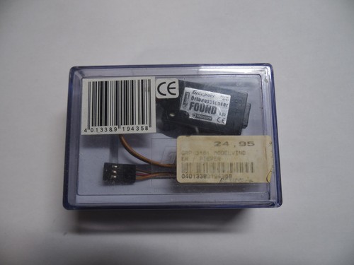 Graupner 3161 found model - graupner,