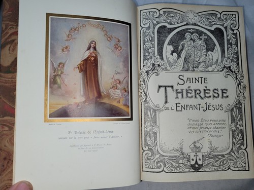 Sainte thérèse - thérèse, de