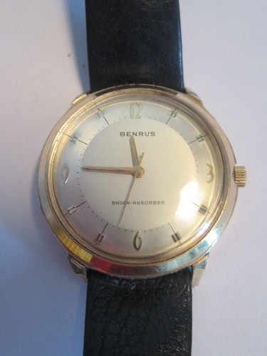 Montre vintage benrus série - vintage,