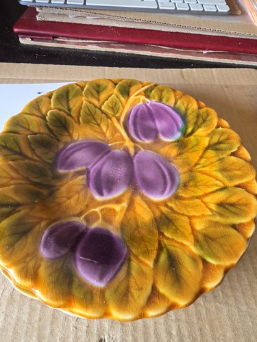 Assiette barbotine - assiette,