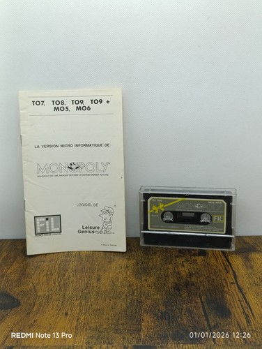 Thomson mo6 mo5 to7 - to8, to9