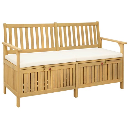 Bois acacia solide banc - solide,