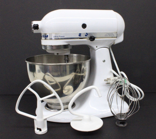 Kitchen aid white ultra - kitchen,