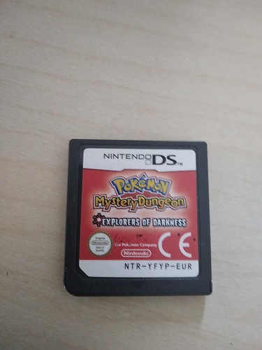 Jeu rare pokémon - pokémon, mystèry