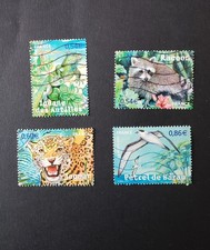 Timbres de France Série Nature N° 4033 - 4036 Oblitérés
