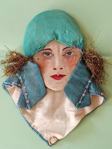 Tête poupée 1920 - de, 1920'