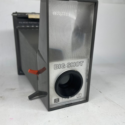Vintage polaroid big shot - vintage,