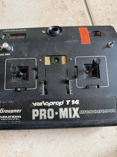 Transmetteur graupner - transmetteur,