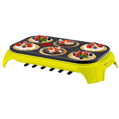 Tefal crêpière 1000w 6x12cm - tefal,