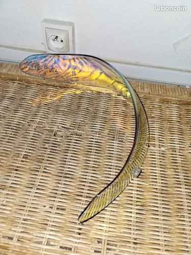 Visière iridescente miroir - ,