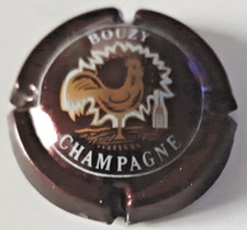 Capsule de champagne Bouzy marron ou bordeaux
