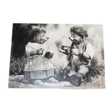 Ancienne carte postale steiff - ancienne,