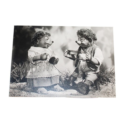 Ancienne carte postale - , steiff