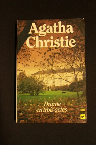 Drame trois actes agatha - trois,
