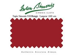 Tapis drap de billard 7Ft